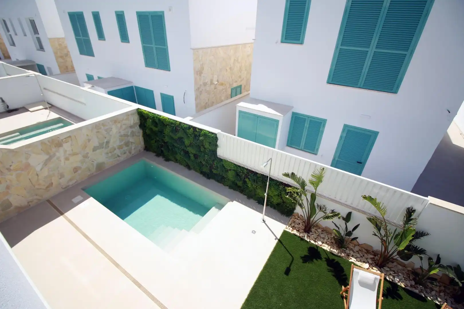 Piscina de Casa o chalet en venta en Pilar de la Horadada con Jardín privado, Terraza y Piscina comunitaria