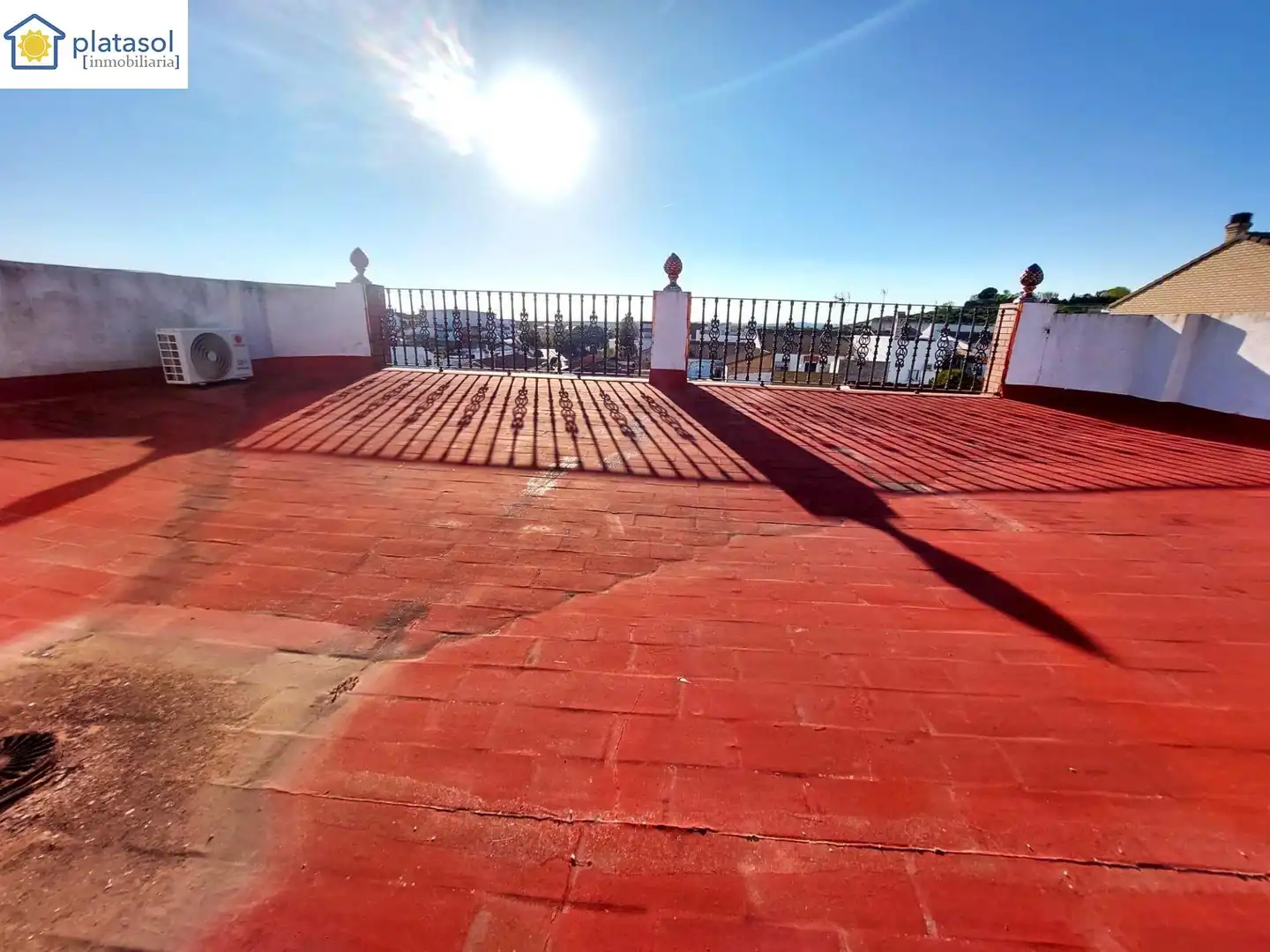 Terraza de Casa o chalet en venta en Aznalcóllar con Aire acondicionado y Calefacción
