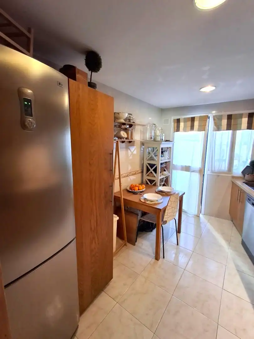 Cocina de Casa adosada en venta en Málaga con Aire acondicionado y Balcón