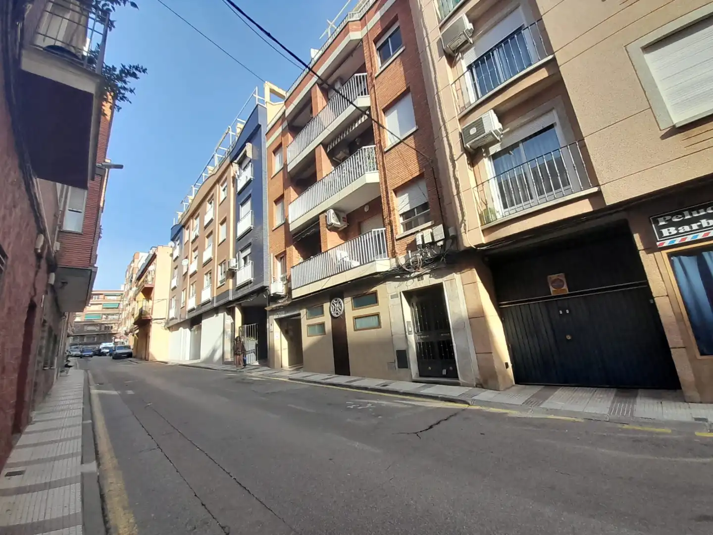 Vista exterior de Piso en venta en Puertollano con Aire acondicionado, Calefacción y Balcón
