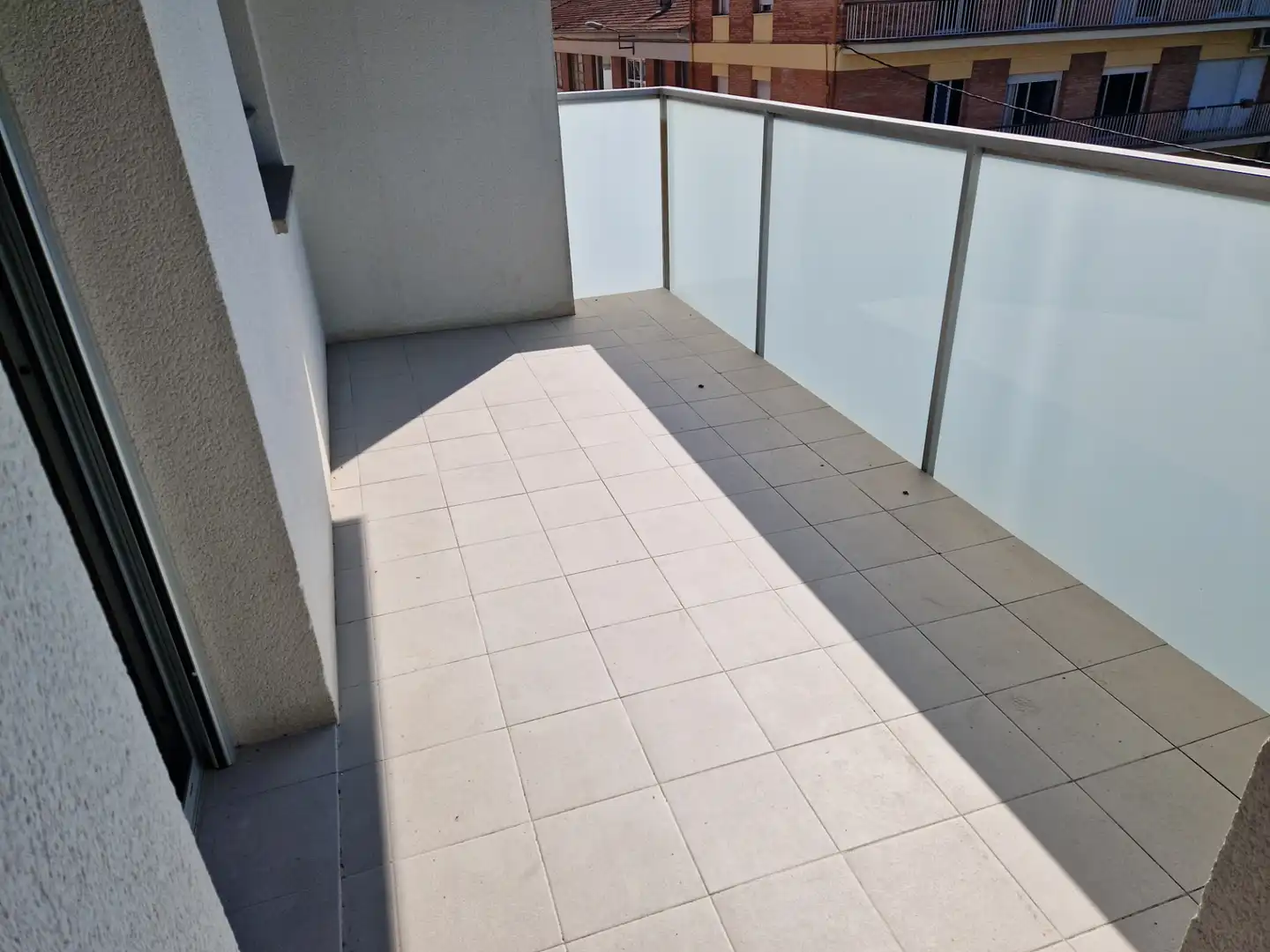 Balcony of Flat for sale in Olot  with Heating, Storage room and Oven
