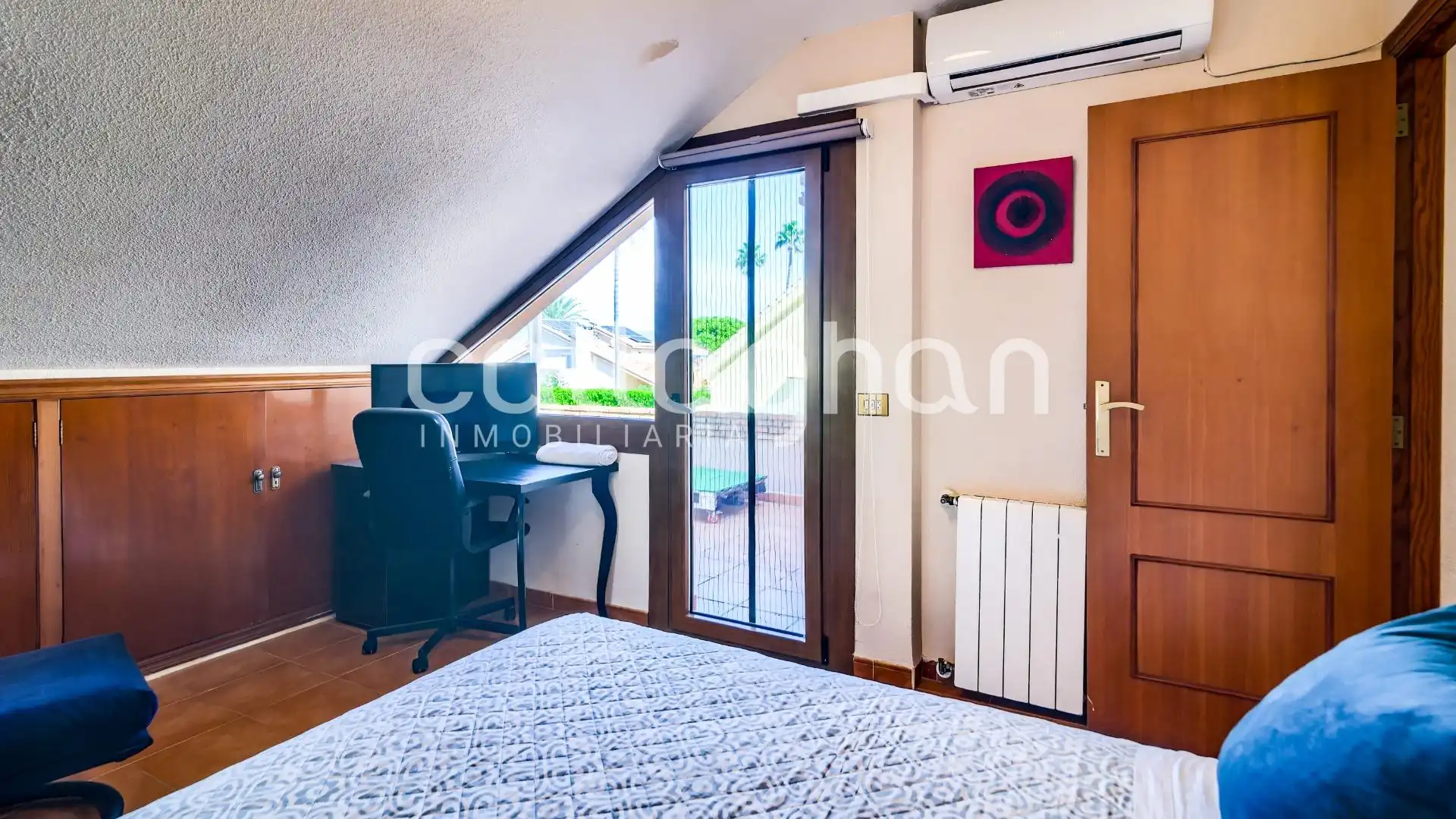Bedroom of Houses for sale in Sagunto / Sagunt  with Private garden