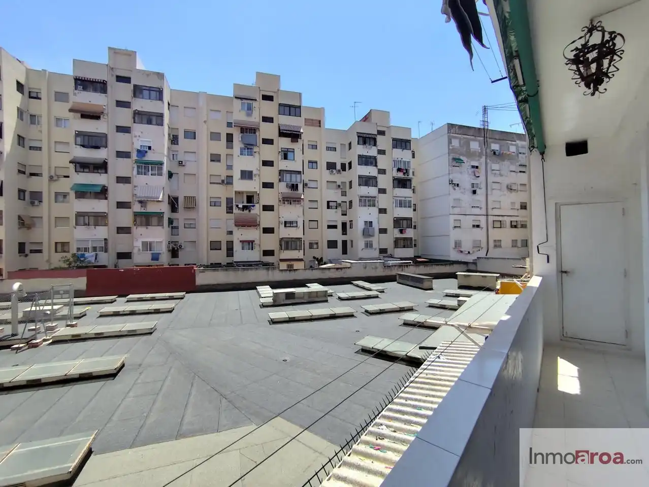 Terraza de Piso en venta en Valencia con Terraza