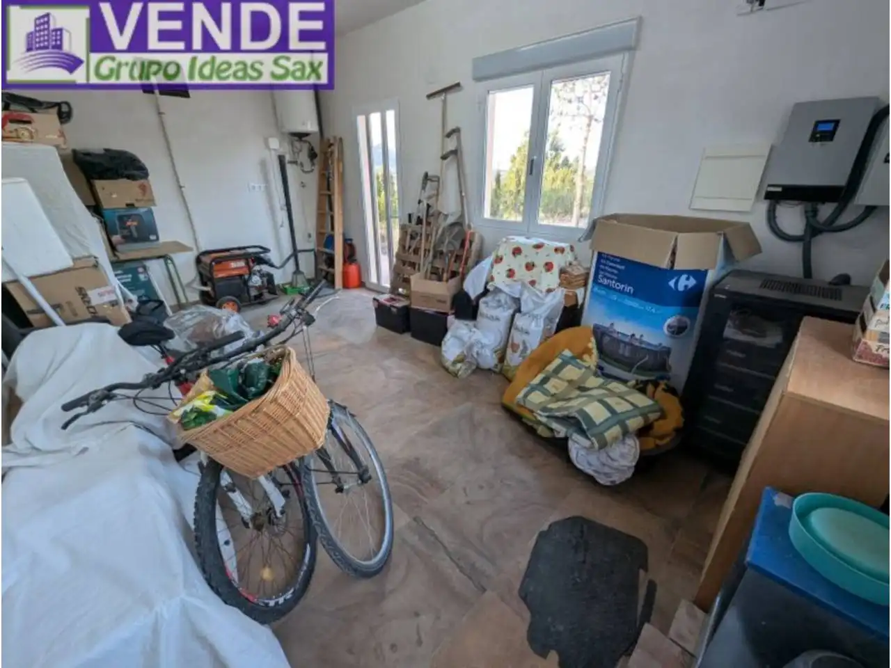 Casa rústica con jardín en venta en Sax, imagen 25