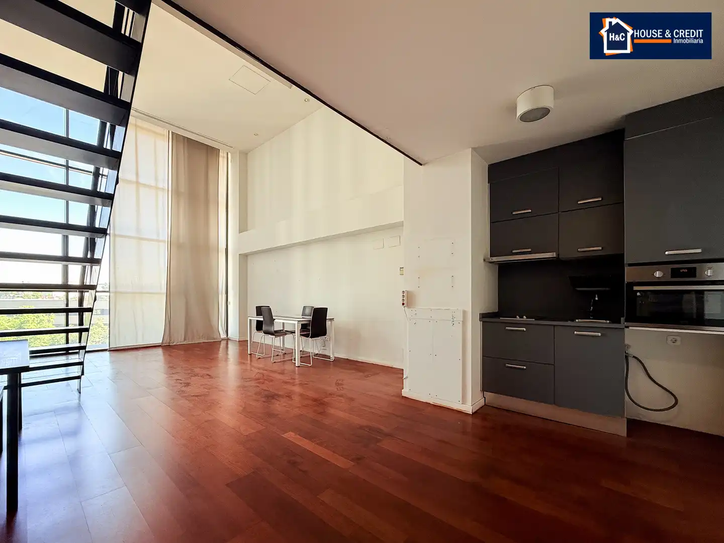 Living room of Lofts for sale in San Sebastián de los Reyes  with Air Conditioner, Heating and Community pool