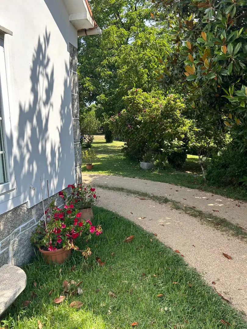 Jardí de Casa o xalet en venda en Meis amb Jardí privat, Traster i Piscina