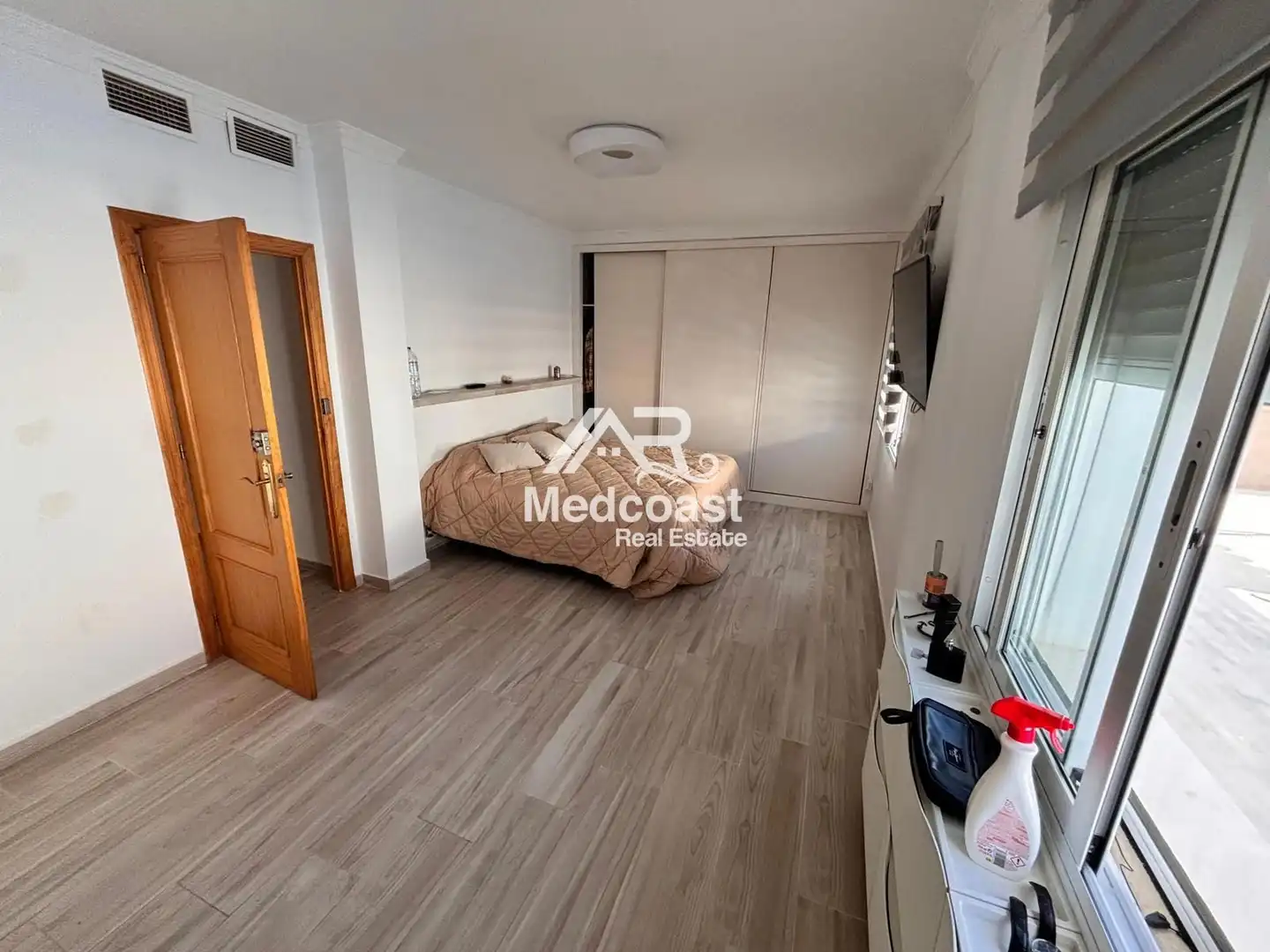 Habitación de Casa o chalet en venta en Los Gallardos con Aire acondicionado, Terraza y Piscina