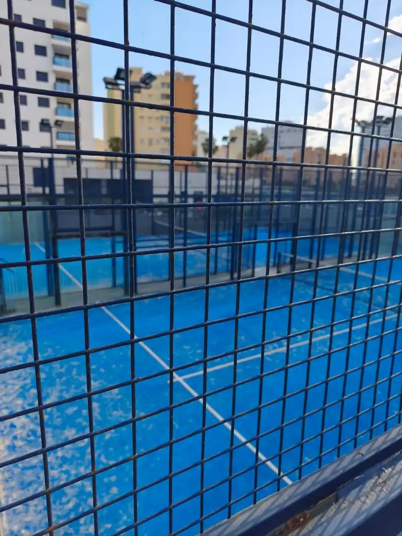 Schwimmbecken von Wohnung zur Miete in La Pobla de Farnals mit Möbliert, Balkon und Gemeinschaftspool