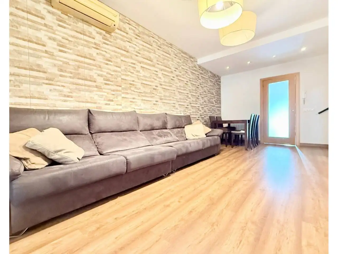 Living room of Houses for sale in Vidreres  with Air Conditioner, Heating and Private garden