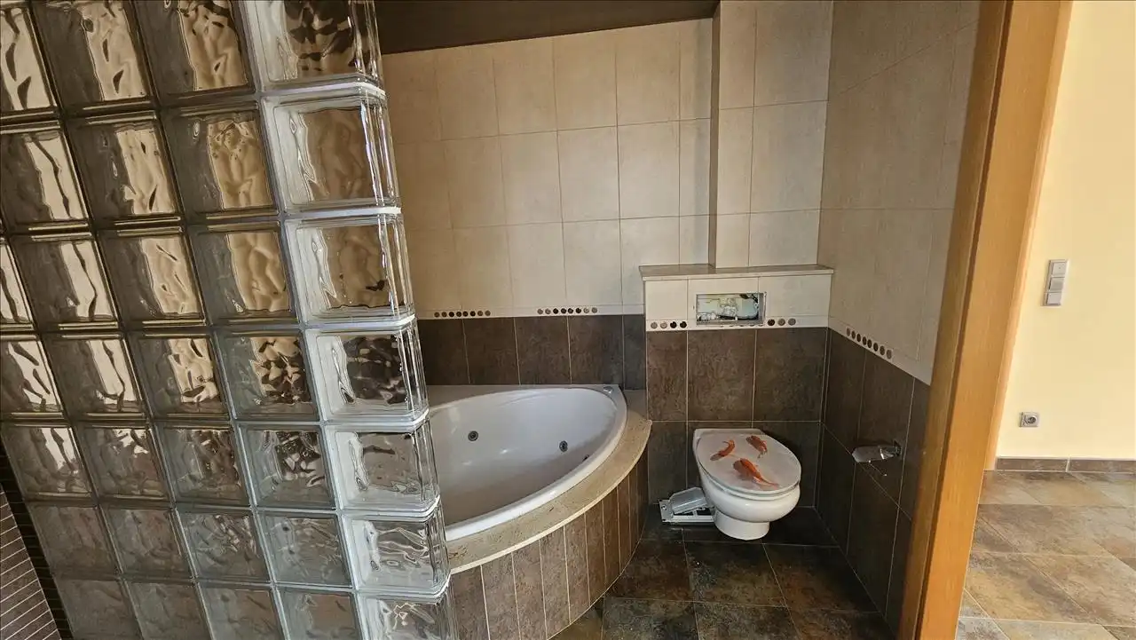 Baño de Apartamento en venta en Lloret de Mar con Aire acondicionado, Calefacción y Jardín privado