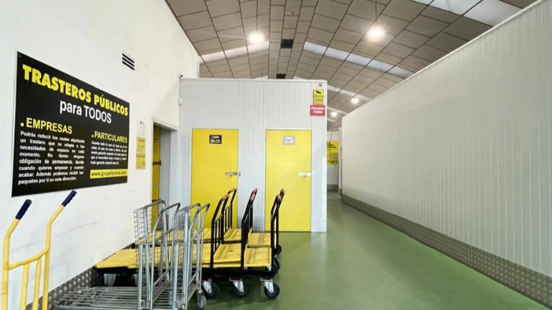 Trastero de alquiler en Figueres