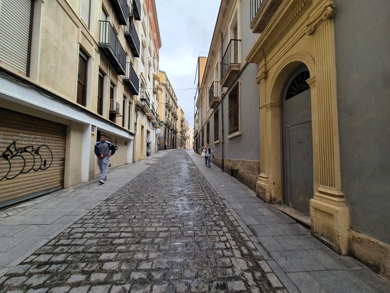 Vista exterior de Pis en venda en Alicante / Alacant amb Aire condicionat