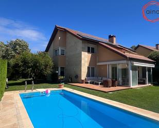 Swimming pool of House or chalet to rent in Egüés  with Terrace and Swimming Pool