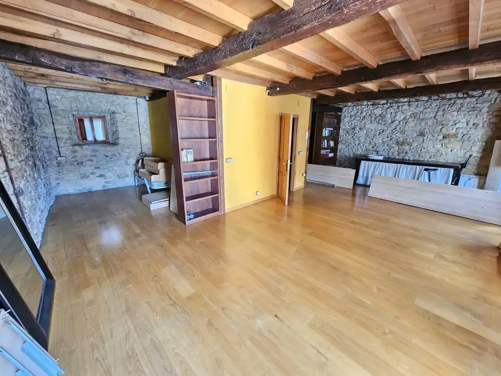 Sala d'estar de Edifici en venda en Avilés