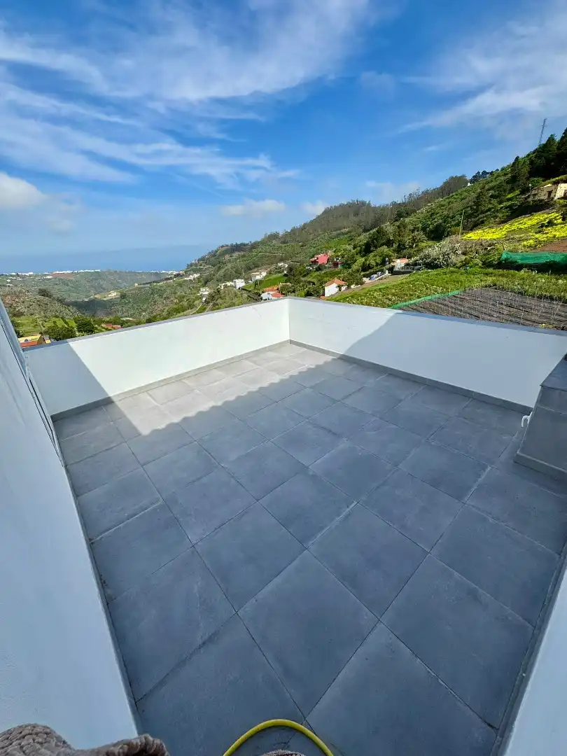 Terrace of Attic for rent in Firgas  with Air Conditioner, Terrace and Furnished
