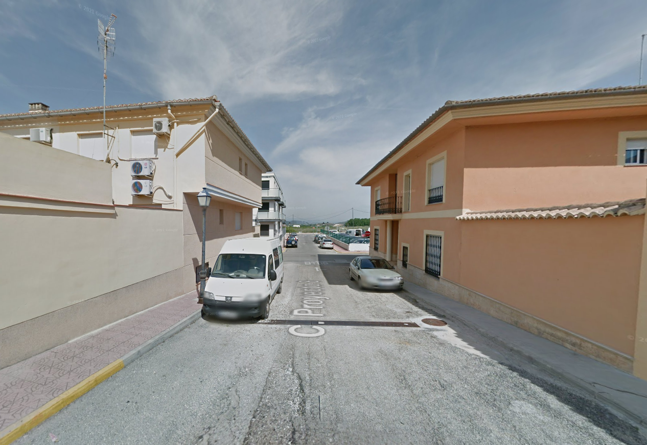 Exterior view of Flat for sale in Llocnou d'En Fenollet