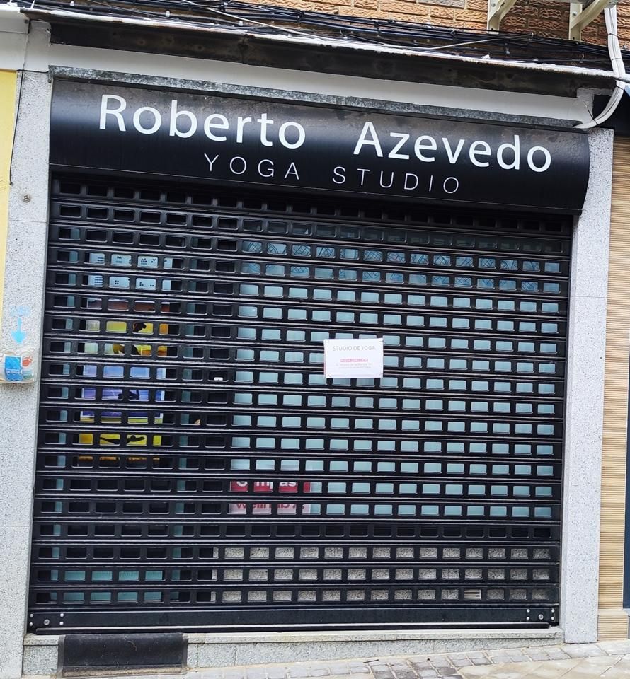 Exterior view of Premises to rent in  Madrid Capital  with Air Conditioner