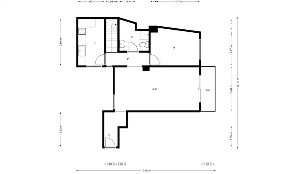 Piso en venta en Av Abat Marcet, Zona Esportiva