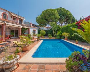 Garden of House or chalet for sale in Marbella  with Air Conditioner, Private garden and Terrace