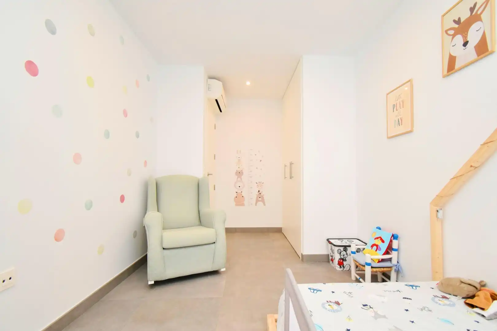 Habitación de Casa o chalet en venta en Almería con Aire acondicionado, Terraza y Trastero