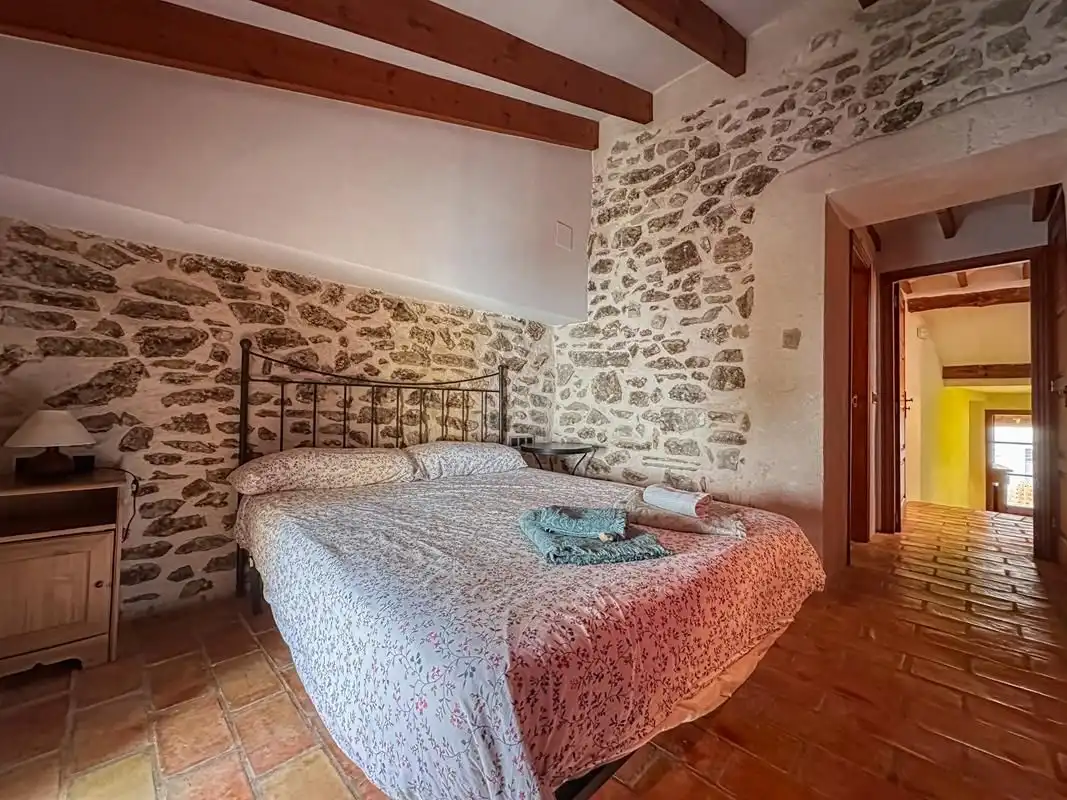 Dormitori de Casa o xalet en venda en La Vall de Laguar amb Aire condicionat, Calefacció i Terrassa