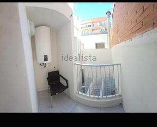 Balcony of Planta baja to rent in  Almería Capital  with Air Conditioner