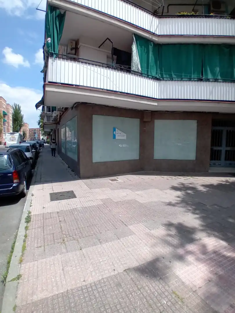 Local de lloguer en Leganés