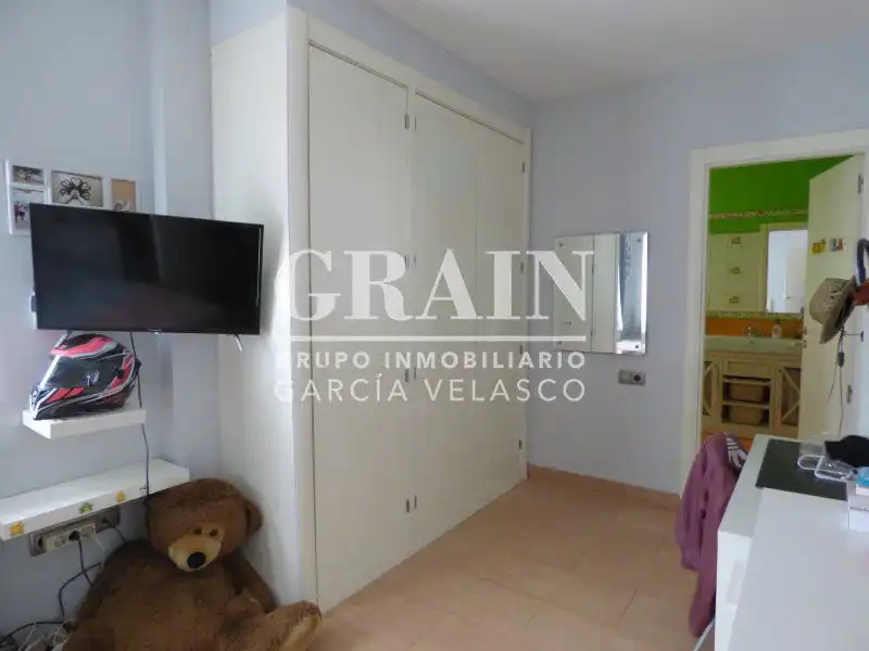Bedroom of Houses for sale in Albacete  with Heating, Private garden and Storage room