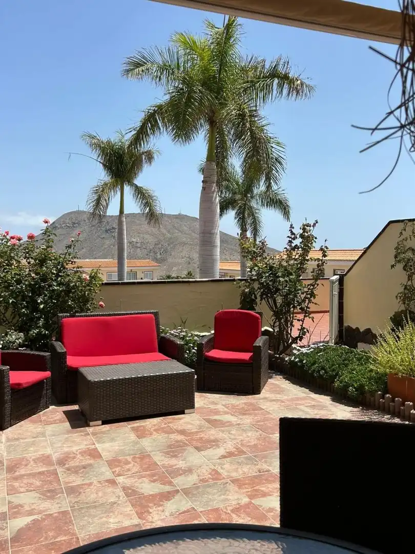 Terrace of Flat for sale in Arona  with Community pool