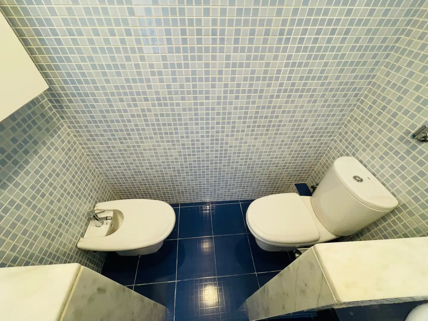 Baño de Ático en venta en Barcelona con Aire acondicionado, Calefacción y Parquet