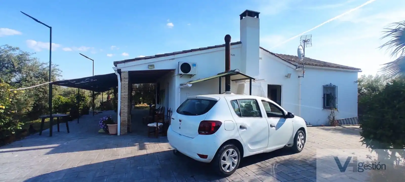 Casa rústica amb piscina en venda a El Coronil, imagen 20