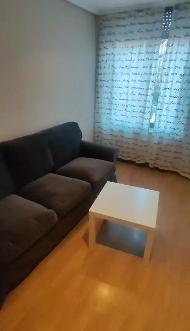 Sala de estar de Piso de alquiler en Ponferrada con Amueblado