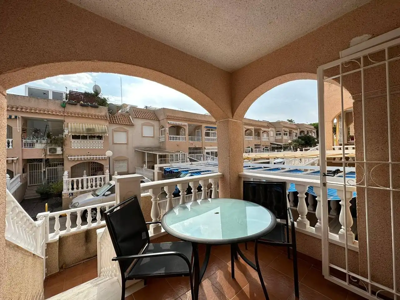 Terraza de Planta baja de alquiler en Torrevieja con Aire acondicionado, Calefacción y Jardín privado