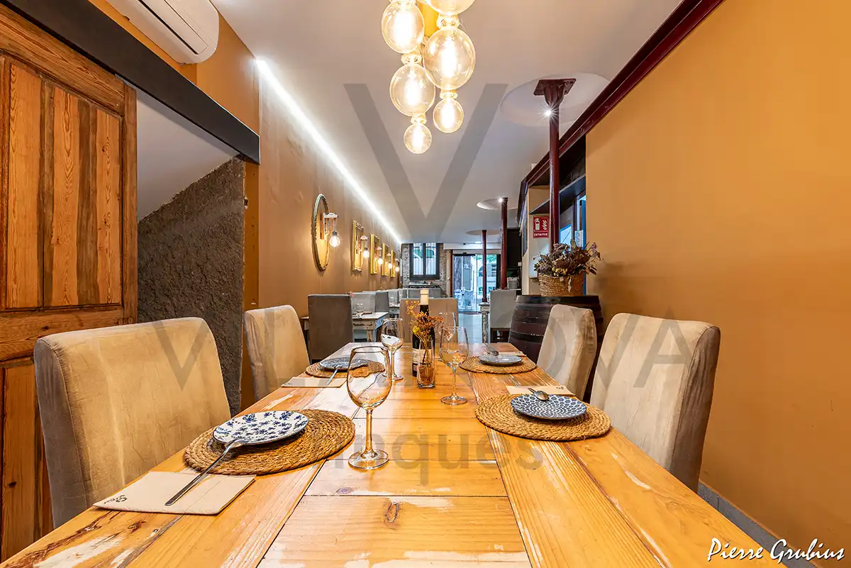 Dining room of Commercial properties for rent in Falset  with Air Conditioner, Heating and Terrace