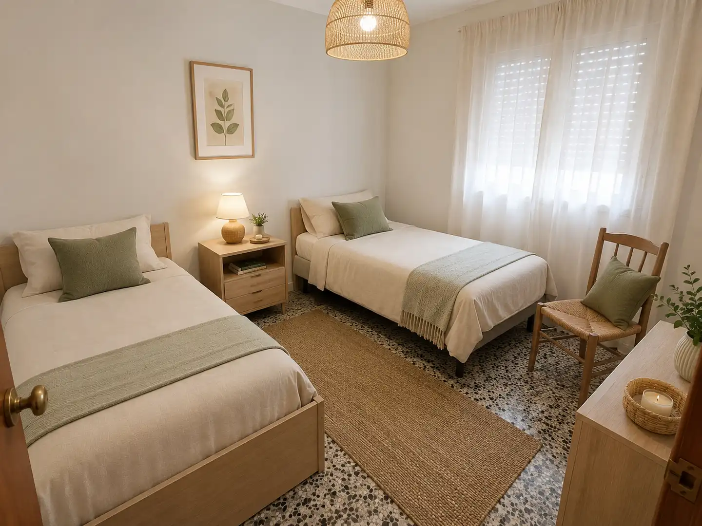 Habitación de Planta baja en venta en Rafelguaraf con Amueblado, Horno y Lavadora