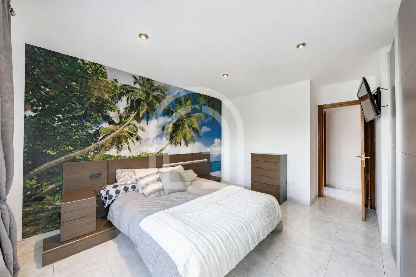 Habitación de Casa o chalet en venta en Sant Fost de Campsentelles con Calefacción, Jardín privado y Terraza