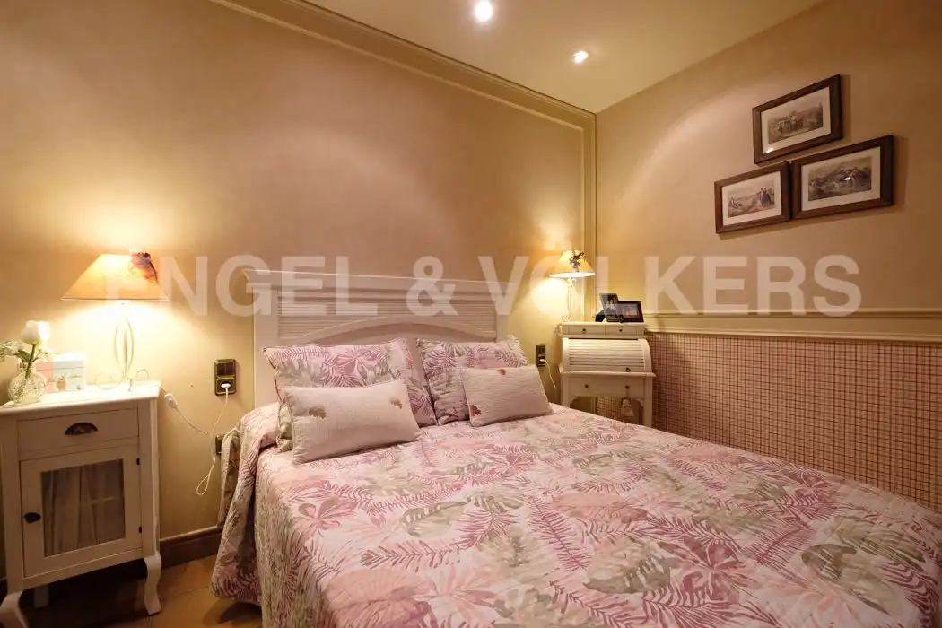 Dormitori de Casa o xalet en venda en Balaguer amb Jardí privat, Parquet i Piscina