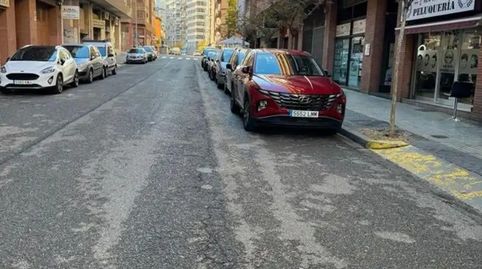 Foto 3 de Garatge de lloguer a Carrer Nadal Meroles, 11, Príncep de Viana - Clot -Xalets Humbert Torres, Lleida Capital