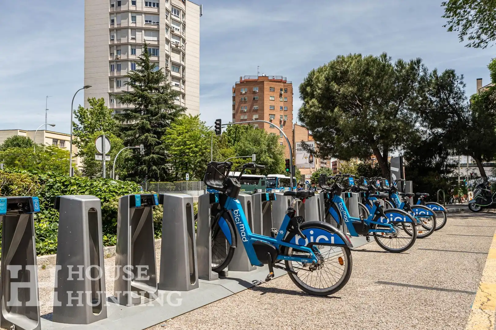 Vista exterior de Piso en venta en Madrid con Aire acondicionado, Calefacción y Parquet