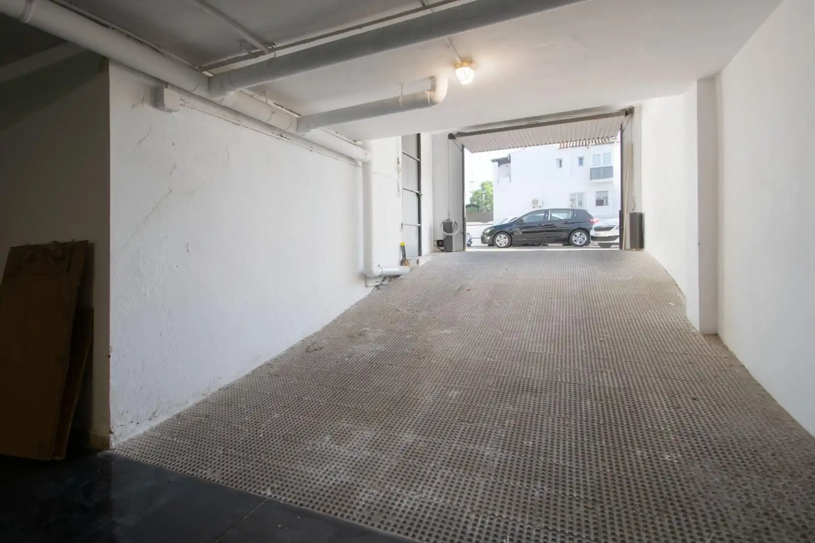 Parking de Casa adosada en venta en Hacienda - La Cartuja