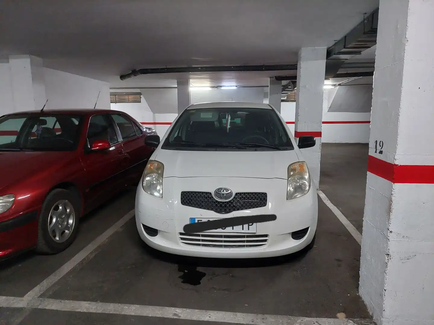 Parkplatz von Wohnung zum Verkauf in Mérida mit Klimaanlage, Abstellraum und Möbliert