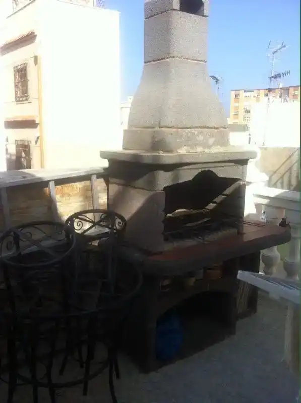 Jardí de Planta baixa en venda en Ceuta amb Aire condicionat