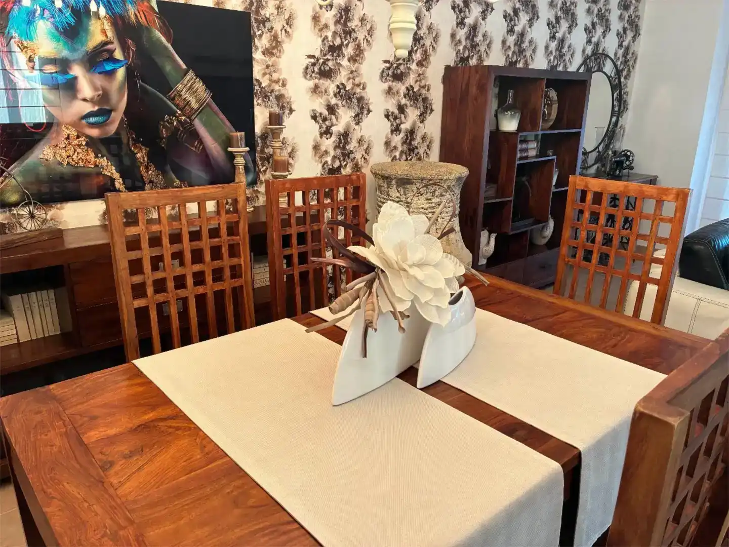Comedor de Piso en venta en Valls con Aire acondicionado, Jardín privado y Parquet