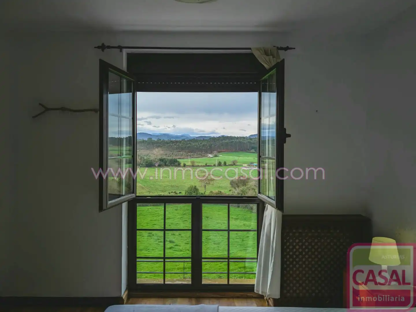 Habitación de Casa o chalet en venta en Colunga con Calefacción, Terraza y Trastero