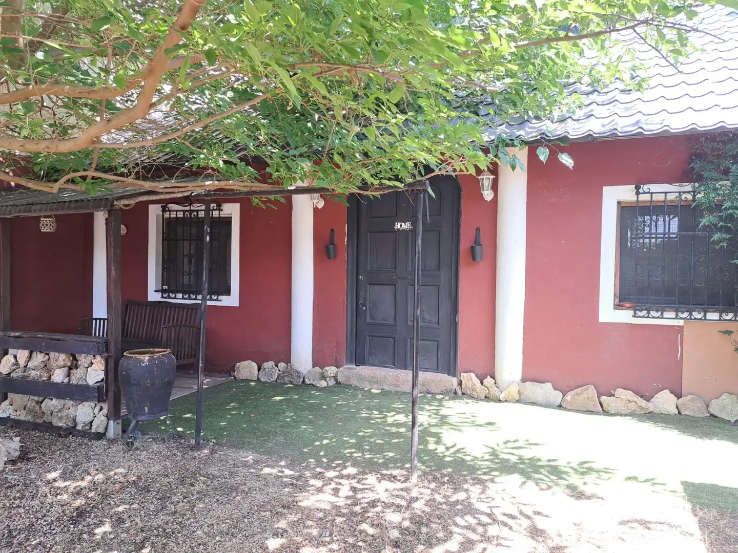 Vista exterior de Casa o xalet en venda en Cortes de Pallás amb Terrassa i Traster