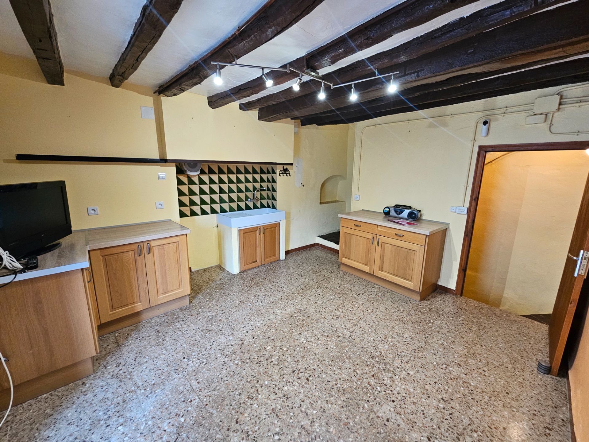 Cocina de Casa o chalet en venta en Sant Climent Sescebes con Calefacción y Alarma