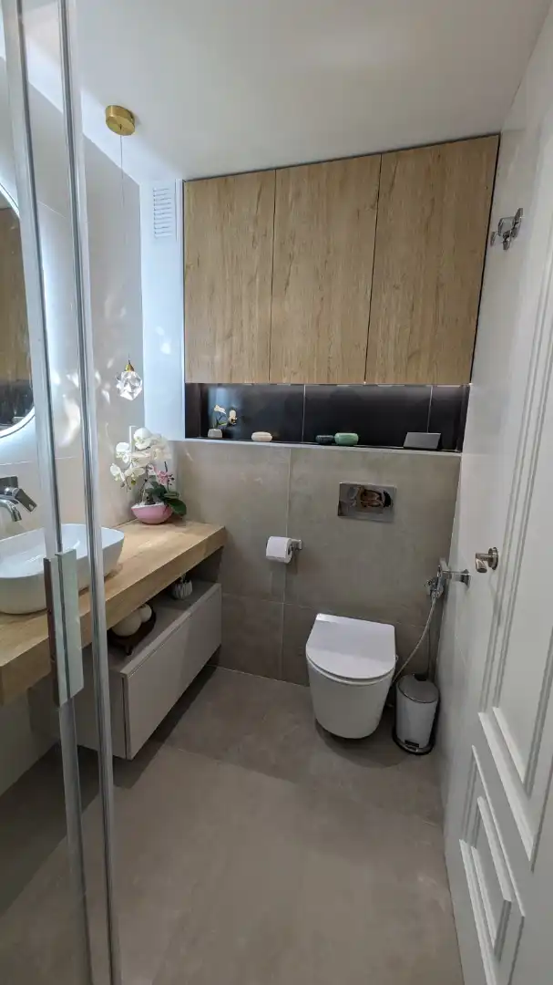 Baño de Ático en venta en Murcia con Aire acondicionado, Calefacción y Terraza