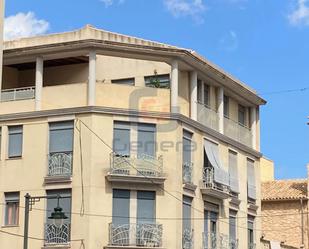 Vista exterior de Àtic en venda en Alcoy / Alcoi amb Aire condicionat, Terrassa i Balcó