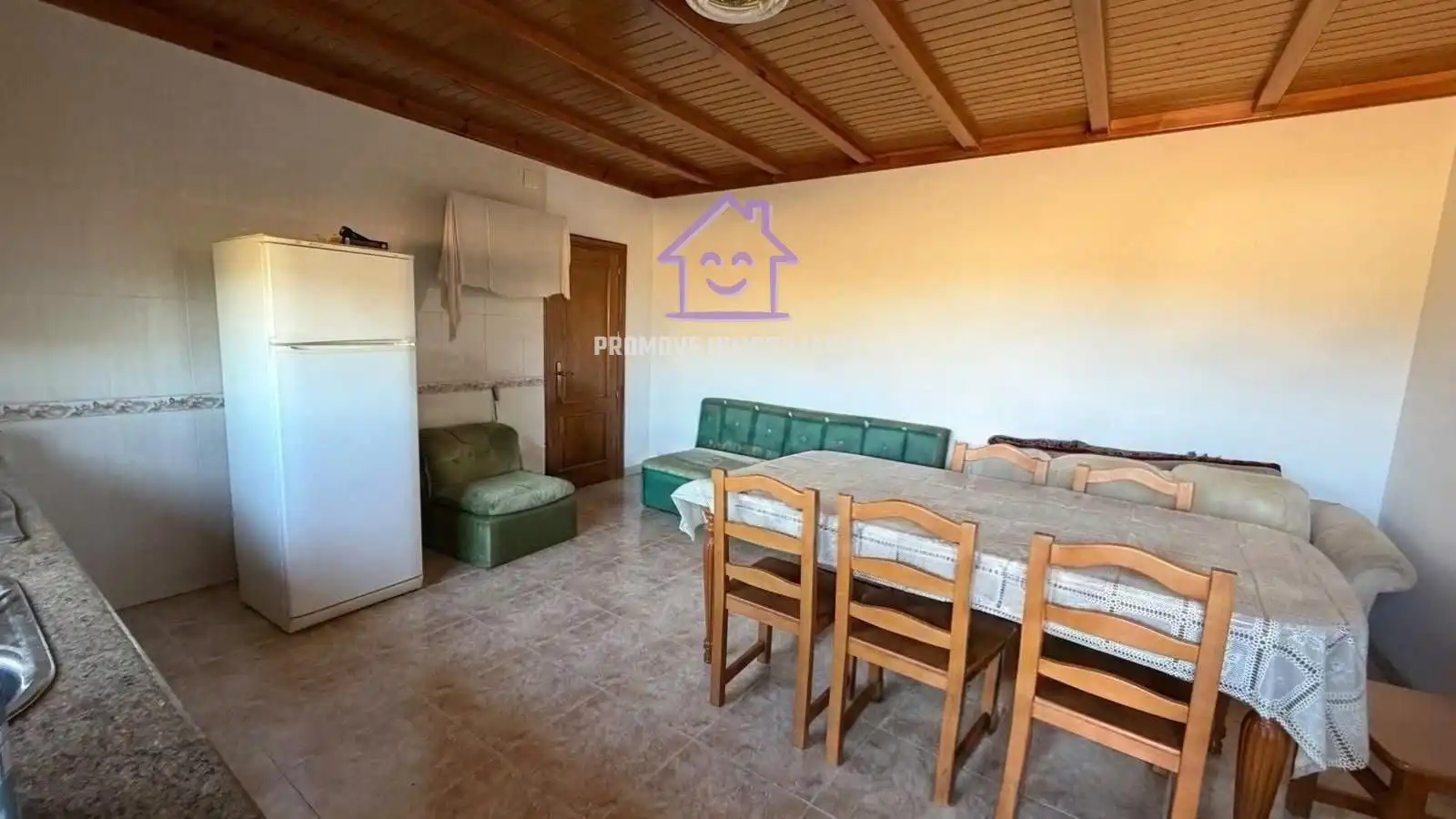 Sala d'estar de Casa o xalet en venda en Verín amb Moblat