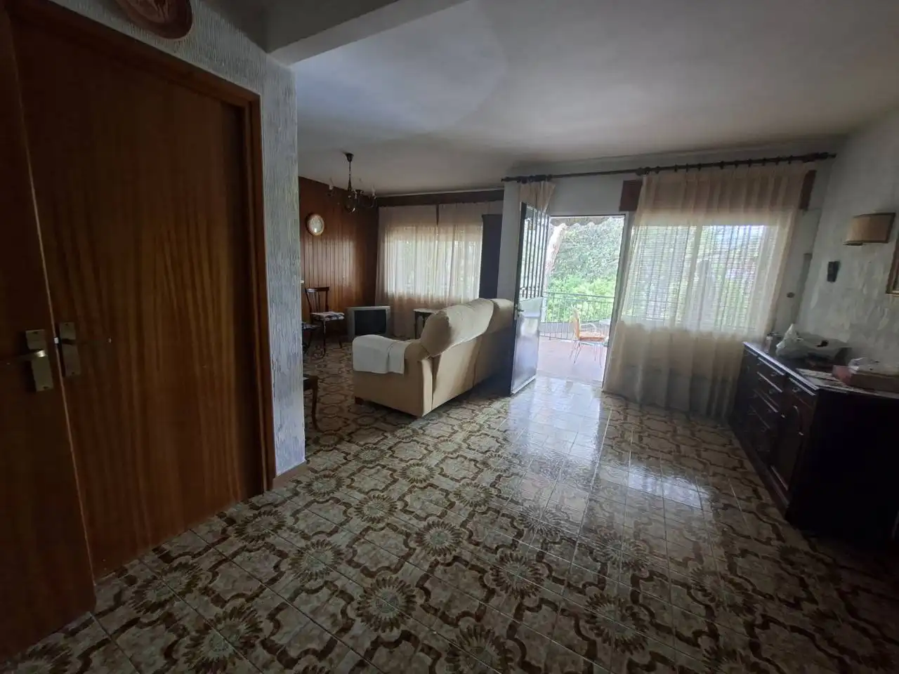 Sala de estar de Casa o chalet en venta en Moralzarzal con Calefacción, Jardín privado y Terraza